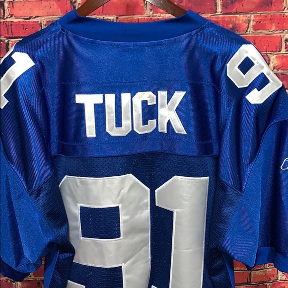 Justin Tuck #91 | NY Giants | Reebok On Field